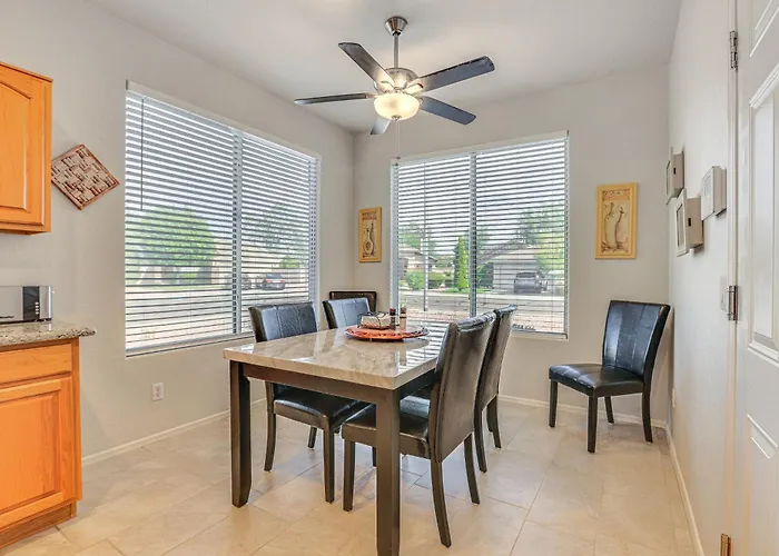 Patio + Fire Pit: Getaway Near Golfing! *